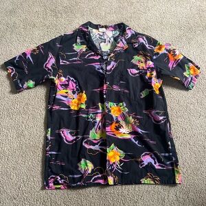 Ripples Vintage Tropical Shirt from Barbados Vintage Size L